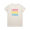 4610 Women's Maple Active Blend Tee Thumbnail