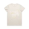 4610 Women's Maple Active Blend Tee Thumbnail