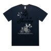 5052 Men's Block Oversized Tee Thumbnail
