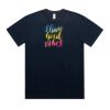 5052 Men's Block Oversized Tee Thumbnail
