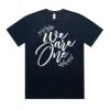 5052 Men's Block Oversized Tee Thumbnail