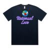 5052 Men's Block Oversized Tee Thumbnail
