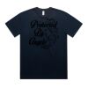 5052 Men's Block Oversized Tee Thumbnail
