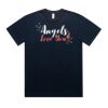 5052 Men's Block Oversized Tee Thumbnail