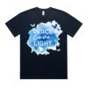 5052 Men's Block Oversized Tee Thumbnail