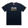 5052 Men's Block Oversized Tee Thumbnail