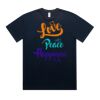 5052 Men's Block Oversized Tee Thumbnail