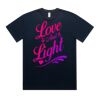 5052 Men's Block Oversized Tee Thumbnail