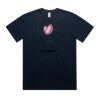 5052 Men's Block Oversized Tee Thumbnail