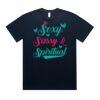 5052 Men's Block Oversized Tee Thumbnail