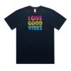 5052 Men's Block Oversized Tee Thumbnail
