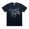 5052 Men's Block Oversized Tee Thumbnail
