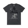 4085 Women's Stone Wash Heavy Tee Thumbnail