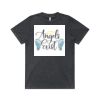 4085 Women's Stone Wash Heavy Tee Thumbnail
