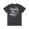 4085 Women's Stone Wash Heavy Tee Thumbnail