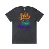4085 Women's Stone Wash Heavy Tee Thumbnail