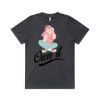 4085 Women's Stone Wash Heavy Tee Thumbnail