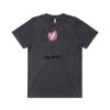 4085 Women's Stone Wash Heavy Tee Thumbnail