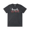 4085 Women's Stone Wash Heavy Tee Thumbnail
