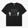 9001 Unisex Super Heavyweight Oversized T-shirt Thumbnail
