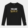 CH1751 Youth Cotton Jersey Long Sleeve T-Shirt Thumbnail