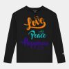 CH1751 Youth Cotton Jersey Long Sleeve T-Shirt Thumbnail