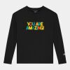 CH1751 Youth Cotton Jersey Long Sleeve T-Shirt Thumbnail