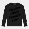 CH1751 Youth Cotton Jersey Long Sleeve T-Shirt Thumbnail