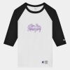 T137 Adult Raglan Baseball T-Shirt Thumbnail