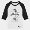 T137 Adult Raglan Baseball T-Shirt Thumbnail