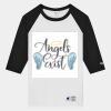 T137 Adult Raglan Baseball T-Shirt Thumbnail
