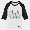 T137 Adult Raglan Baseball T-Shirt Thumbnail