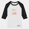T137 Adult Raglan Baseball T-Shirt Thumbnail