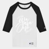 T137 Adult Raglan Baseball T-Shirt Thumbnail