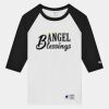 T137 Adult Raglan Baseball T-Shirt Thumbnail