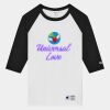 T137 Adult Raglan Baseball T-Shirt Thumbnail