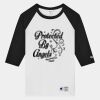 T137 Adult Raglan Baseball T-Shirt Thumbnail