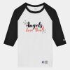 T137 Adult Raglan Baseball T-Shirt Thumbnail
