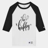 T137 Adult Raglan Baseball T-Shirt Thumbnail