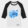 T137 Adult Raglan Baseball T-Shirt Thumbnail