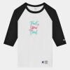 T137 Adult Raglan Baseball T-Shirt Thumbnail