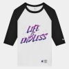 T137 Adult Raglan Baseball T-Shirt Thumbnail
