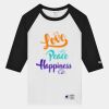 T137 Adult Raglan Baseball T-Shirt Thumbnail
