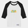 T137 Adult Raglan Baseball T-Shirt Thumbnail