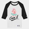 T137 Adult Raglan Baseball T-Shirt Thumbnail