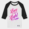 T137 Adult Raglan Baseball T-Shirt Thumbnail