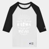 T137 Adult Raglan Baseball T-Shirt Thumbnail