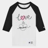 T137 Adult Raglan Baseball T-Shirt Thumbnail