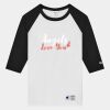 T137 Adult Raglan Baseball T-Shirt Thumbnail