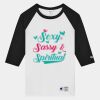 T137 Adult Raglan Baseball T-Shirt Thumbnail